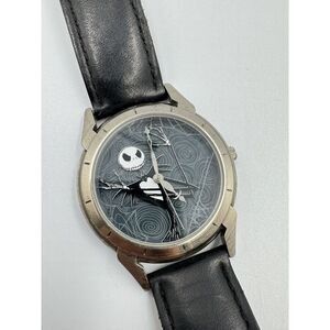 Tim Burtons The Nightmare Before Christmas Jack Skellington Watch New Battery